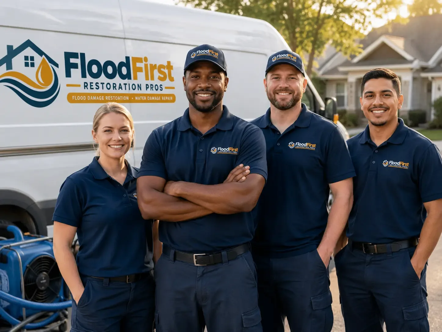 Flood Damage Restoration company in Norvell, MI