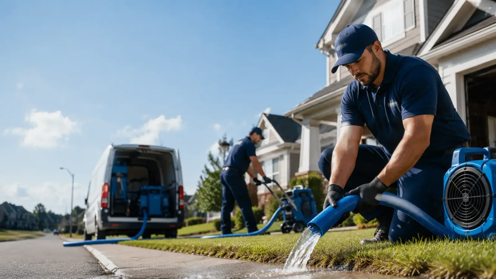 Flood Damage Restoration in Norvell, MI