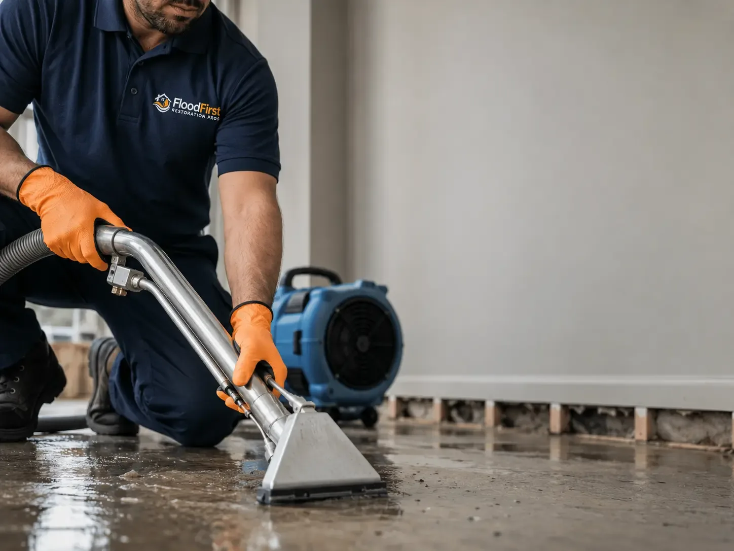 Why choose Flood Damage Restoration in Norvell, MI